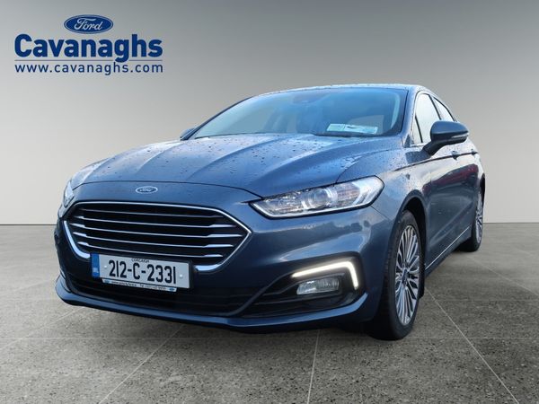 Ford Mondeo Hatchback, Diesel, 2021, Blue