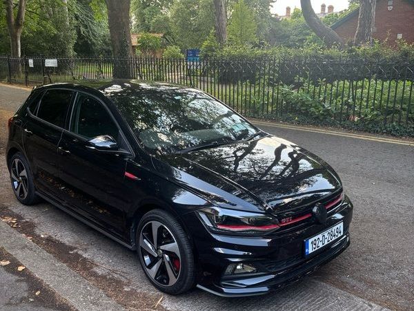 Volkswagen Polo Hatchback, Petrol, 2019, Black