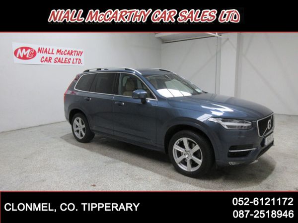 Volvo XC90 SUV, Diesel, 2019, Blue