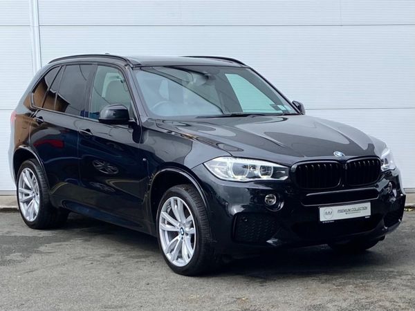 BMW X5 SUV, Diesel, 2016, Black