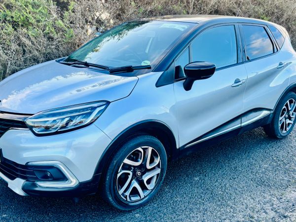 Renault Captur Hatchback, Petrol, 2017, Silver