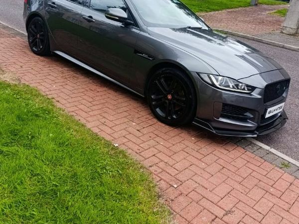 Jaguar XE Saloon, Diesel, 2016, Grey