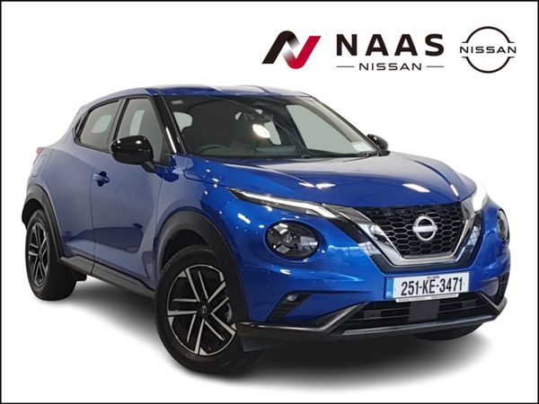 Nissan Juke MPV, Petrol, 2025, Blue
