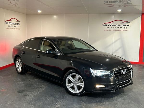 Audi A5 Hatchback, Diesel, 2017, Black