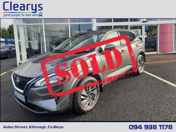 Nissan Qashqai MPV, Petrol, 2023, Grey