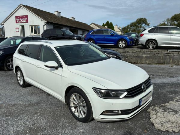 Volkswagen Passat Estate, Diesel, 2016, White