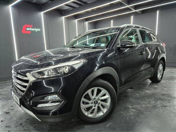 Hyundai Tucson MPV, Diesel, 2018, Black
