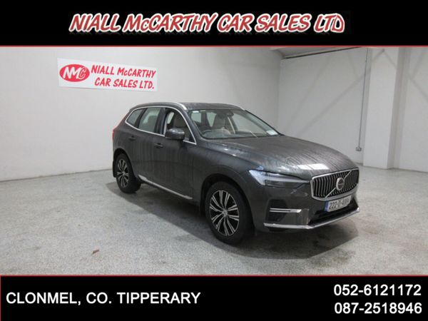 Volvo XC60 SUV, Diesel, 2022, Grey