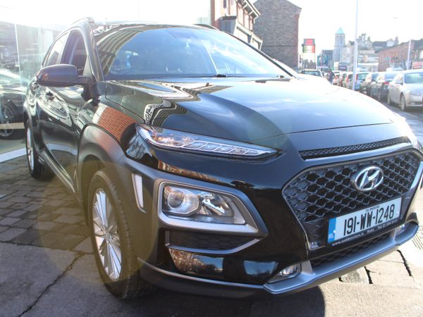 Hyundai KONA MPV, Diesel, 2019, Black