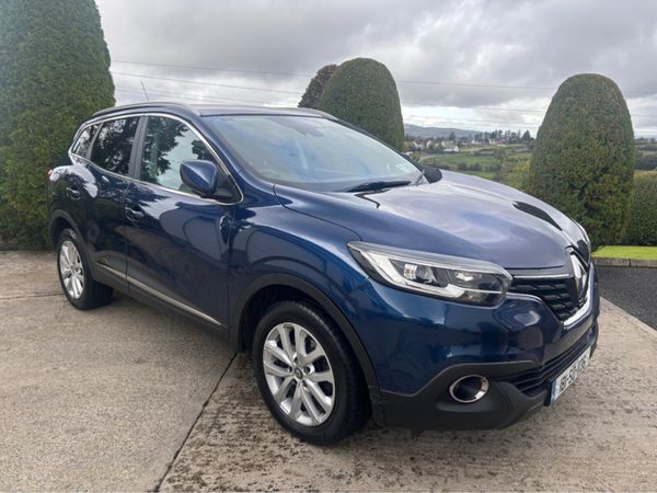 Renault Kadjar Hatchback, Diesel, 2018, Blue