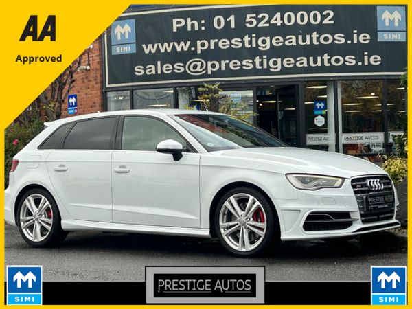 Audi S3 Hatchback, Petrol, 2015, White