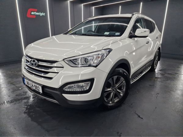Hyundai Santa Fe Estate, Diesel, 2014, White