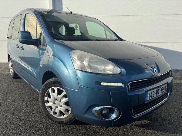 Peugeot Partner Tepee MPV, Diesel, 2014, Blue
