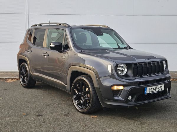 Jeep Renegade Estate, Petrol, 2023, Grey