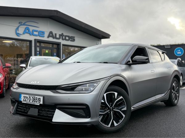 Kia EV6 Hatchback, Electric, 2022, Grey