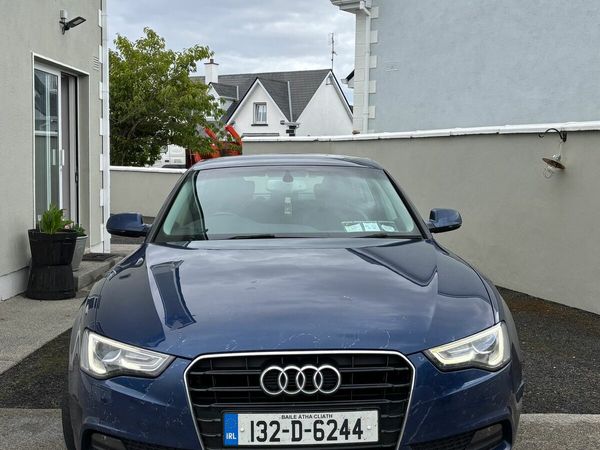 Audi A5 Hatchback, Diesel, 2013, Blue
