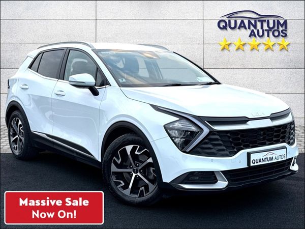 Kia Sportage SUV, Diesel, 2023, White