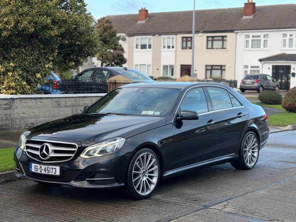 Mercedes-Benz E-Class Saloon, Diesel, 2015, Black