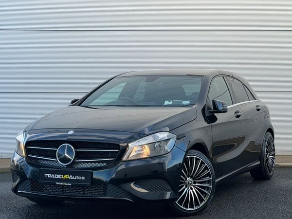 Mercedes-Benz A-Class Hatchback, Diesel, 2015, Black