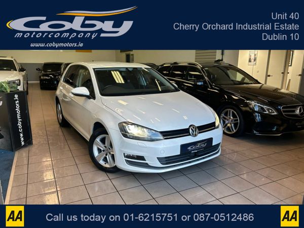 Volkswagen Golf Hatchback, Petrol, 2015, White
