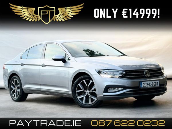 Volkswagen Passat Saloon, Diesel, 2020, Silver