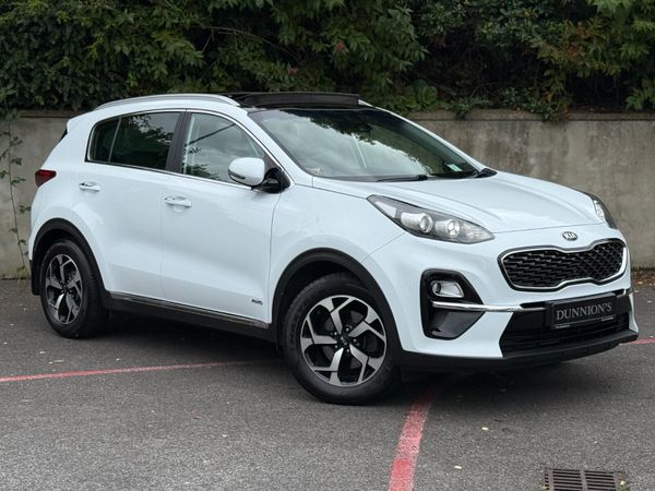Kia Sportage SUV, Diesel, 2019, White