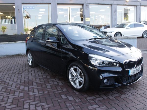 BMW 2-Series Estate, Diesel, 2017, Black