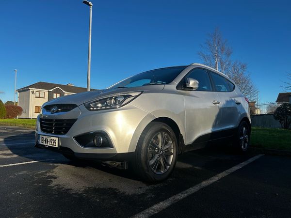 Hyundai ix35 SUV, Diesel, 2015, Silver