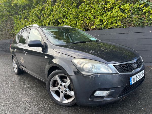 Kia Ceed Estate, Diesel, 2010, Black
