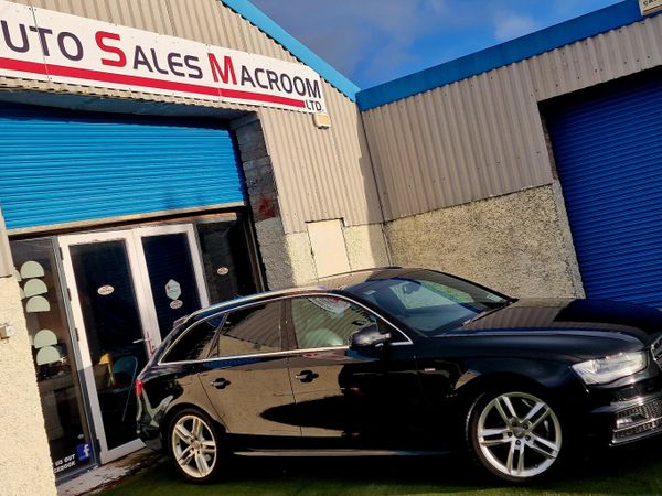 Audi A4 Estate, Diesel, 2015, Black