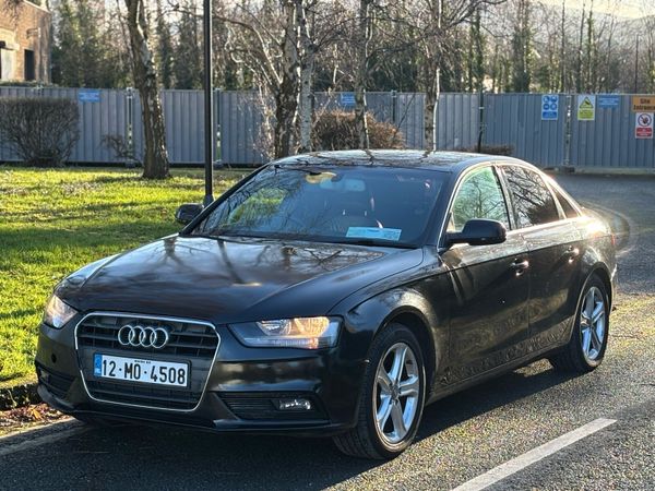 Audi A4 Saloon, Diesel, 2012, Black