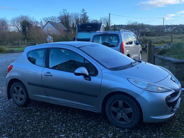 Peugeot 207 Hatchback, Petrol, 2007, Grey
