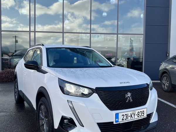 Peugeot 2008 MPV, Diesel, 2023, White