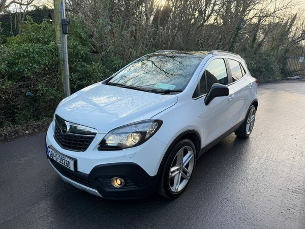 Opel Mokka SUV, Diesel, 2016, White