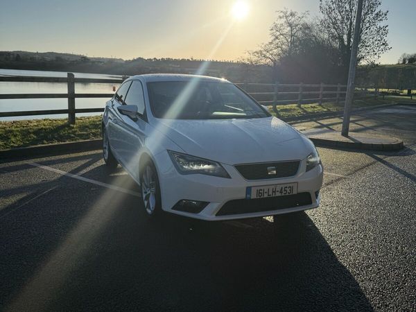 SEAT Leon Hatchback, Petrol, 2016, White