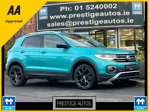 Volkswagen T-Cross SUV, Petrol, 2020, Green