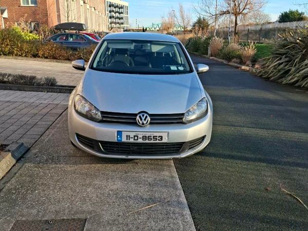 Volkswagen Golf Hatchback, Diesel, 2011, Silver