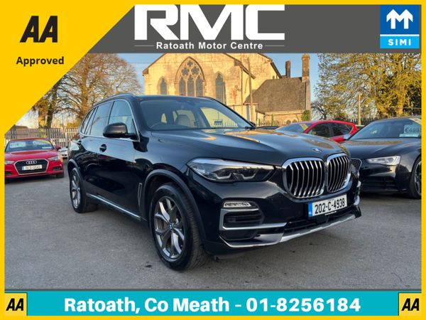 BMW X5 SUV, Petrol Plug-in Hybrid, 2020, Black