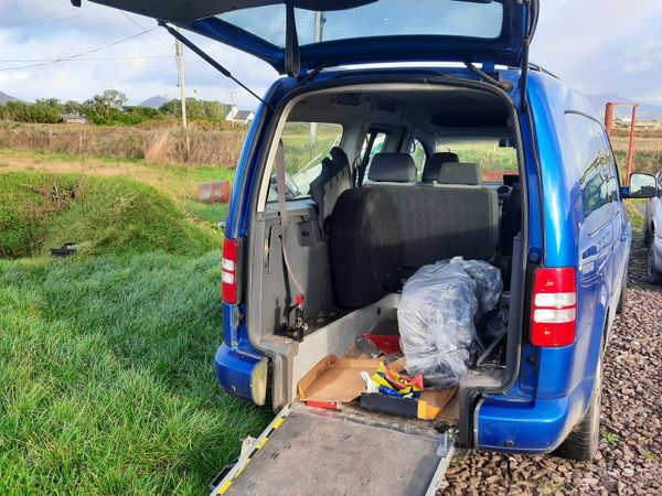 Volkswagen Caddy MPV, Diesel, 2011, Blue