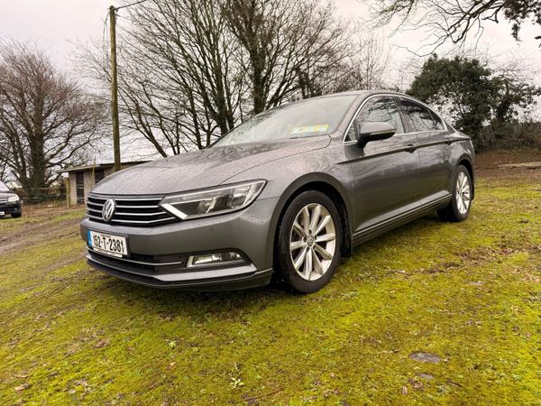 Volkswagen Passat Saloon, Diesel, 2015, Grey