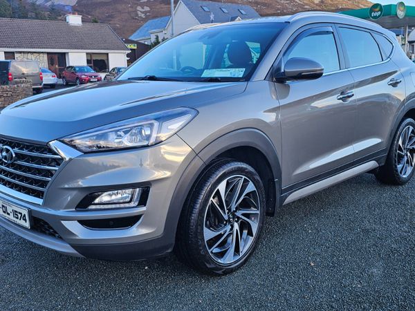 Hyundai Tucson SUV, Diesel, 2019, Grey