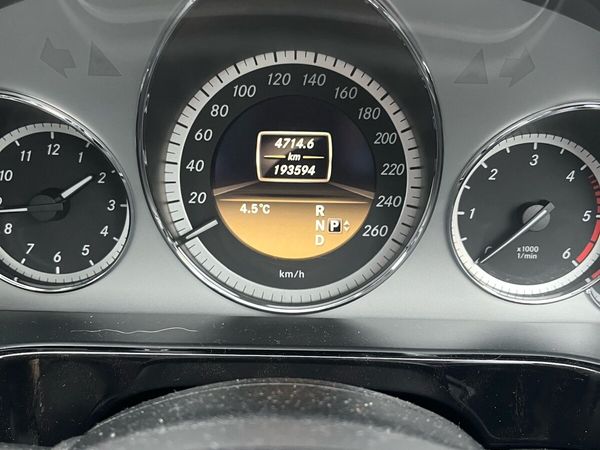 Mercedes-Benz E-Class Saloon, Diesel, 2012, Silver