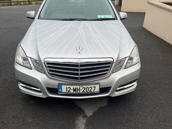Mercedes-Benz E-Class Saloon, Diesel, 2012, Silver