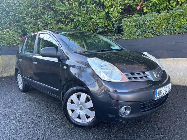 Nissan Note MPV, Petrol, 2006, Black