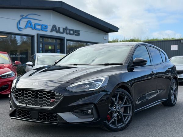 Ford Focus Hatchback, Diesel, 2020, Black