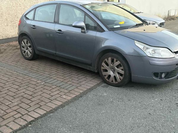 Citroen C4 Hatchback, Diesel, 2008, Grey