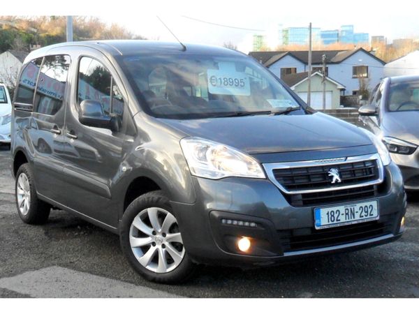 Peugeot Partner Estate, Diesel, 2018, Grey