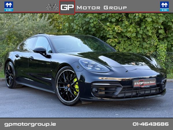 Porsche Panamera Hatchback, Petrol Plug-in Hybrid, 2021, Black