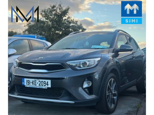 Kia Stonic Estate, Petrol, 2019, Grey