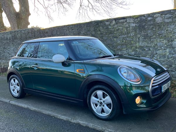 Mini Cooper Hatchback, Petrol, 2015, Green